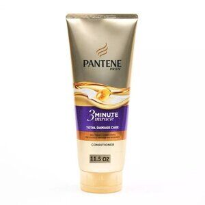 PANTENE PRO-V 3 Minute Miracle TOTAL DAMAGE CARE Conditioner JUMBO SIZE 11.4 oz.